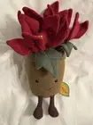 Jellycat Amuseable Original Poinsettia - New With Tag
