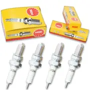 4pcs 98-02 ATK 600 DT NGK Standard Spark Plugs 600cc 36ci Air cooled tl