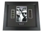OASIS FILM CELL ORIGINAL MEMORABILIA FRAMED GIFTS LIAM GALLAGHER NOEL GALLAGHER