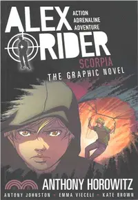 在飛比找三民網路書店優惠-Alex Rider 5: Scorpia (Graphic