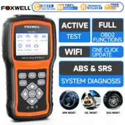 FOXWELL OBD2 Scanner Bidirectional Car Diagnostic Tool WIFI UPDATE 3 System Scan