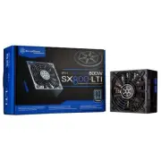 Silverstone SX800-LTI V1.2, 80 Plus Titanium 800W Fully Modular SFX-L Power S...