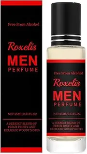 Pheromone Perfume for Men, Valentine's Day Perfume, Men's Eau de Parfum, Cologne, Lemon Roll-on 15ml