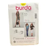 Burda Style 7521 Blouse Sewing Pattern Size 10-24
