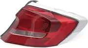 tail light Rear Bumper Tail Light Lamp Taillights Taillamp Brake Light Outer Compatible With Buick Lacrosse Avenir 2016-2018(Right side)