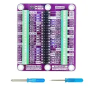 Breakout Board for Raspberry Pi 5 /4B /3B+ /3B /3A+ /2B /1B+/1A+ /Zero 2W/Zer...