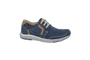 Roamers Mens Nubuck Superlight Casual Shoes (Navy) - UTDF2369