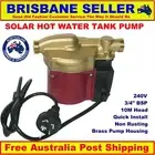 Solar Hot Water Circulation Booster Pump 240v 150w 10 Mtr Head Non Rust HD BRASS