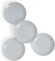 [Royal Doulton] Exclusively for Gordon Ramsay Maze Light Grey Dinner Plate, Set of 4, 11"