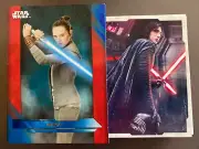 2017 Topps Star Wars The Last Jedi S-1 BLUE parallel plus inserts 162