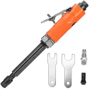 Long Air Die Grinder 6" Extension 1/4" Bit Extended Neck High Speed Porting