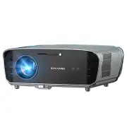 Caiwei A9G 4K Android TV11.0 Projector 1900 ANSI Lumens Auto Focus HDR10 WiFi6 Full HD Smart Home Cinema Netflix YouTube