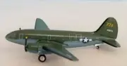 Aeroclassics AC411009 USAF Curtiss C-46 Commando 478774 Diecast 1/400 Model