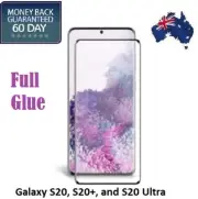 SAMSUNG Galaxy S20S20+S20Ultra Full Glue No hole Tempered Glass Screen Protector