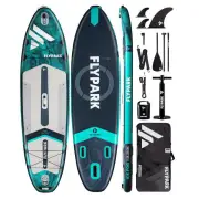 [EU Direct] WaveRite 335*89*15cm Inflatable Stand Up Paddle Board Surfboard Complete Paddleboard Accessories Adjustable