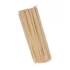100 x Natural Wood Kabob Skewers for Grilling BBQ Tool Sticks 11.81 Inch