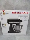 KitchenAid CLASSIC 4.5qt Tilt-Head Stand Mixer K45SSOB Onyx Black - Brand New