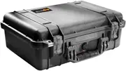 Pelican 1500 Black Case with Foam