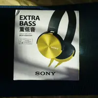 在飛比找蝦皮購物優惠-出清Sony extra bass耳罩式耳機 娃娃機貨 全新