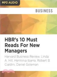 在飛比找三民網路書店優惠-Hbr's 10 Must Reads for New Ma