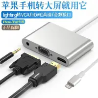 在飛比找蝦皮商城精選優惠-嚴選好物 適用iphone轉hdmi蘋果轉hdmi vga電