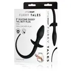 WhipSmart Furry Tales 3'' Silicone Doggy Tail Butt Plug-(ws3508)