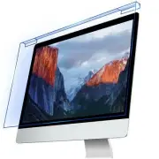Blue Light Blocking Screen Protector Cover Panel Guard Shield Saver For iMac 27"