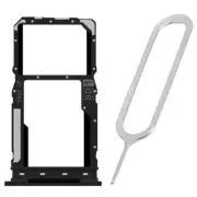 2in1 SIM and MicroSD Memory Card Tray Repair Part for Motorola Moto G Pure Phone