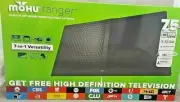 Mohu MH-110038 Ranger Indoor / Outdoor Amplified HDTV Antenna 75 Mile Range
