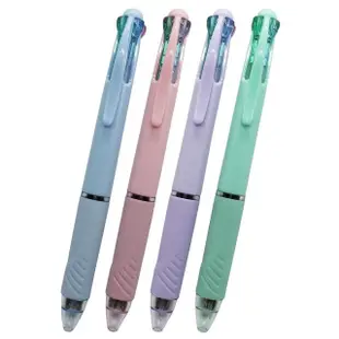 【PENROTE 筆樂文具】PENROTE 四色筆 筆樂文具 0.7mm 自動鉛筆 油筆 原子筆
