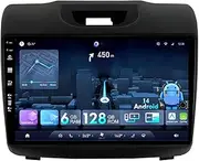 [MISONDA] 6G+128G Car GPS Navigation Stereo for Isuzu DMAX Chevrolet Holden S10 Trailblazer Colorado Android 14 Head Unit Wireless Carplay/Android Auto/DSP/Fast-Boot/BT5.0/FM/AM/WiFi/SWC