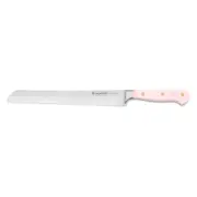 Wusthof Classic Double Serrated Bread Knife 23cm Pink Himalayan Salt