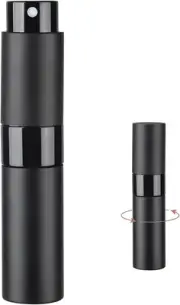 Travel Perfume Atomizer Refillable, 8ml Leakproof Refillable Travel Perfume A...