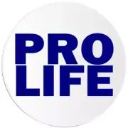 Pro Life - Circle Sticker Decal 3 Inch - Abortion Slogan Political Protest