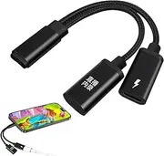 Cell Phone Sound Recording Head | Phone Internal Sound Recording Head with Charging Adapter - Noise Cancelling Acoustic Filtering Tool for Movie Narration Travel Home