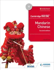Cambridge Igcse Mandarin Chinese Student's Book 2nd Edition