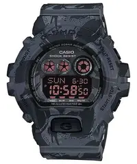 在飛比找Yahoo!奇摩拍賣優惠-【金台鐘錶】CASIO 卡西歐 G-SHOCK 叢林迷彩 帥