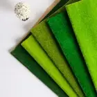 Artificial Lawn Carpet Model Grass Mat Turf Layout for Home Decoration