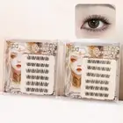 DIY Adhesive False Eyelashes Extension Glue Free Fake Lashes Makeup Tool