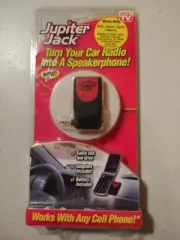 2009 Jupiter Jack Cell Phone to Car Radio Kit Speakerphone NIP C1