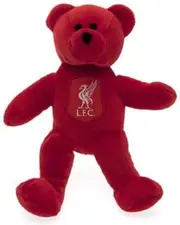 Liverpool F.C. Liverpool Fc Official Product Beanie Bear Club Crested New 20Cms Soft Touch