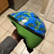NEW EVO Beep Beep Helmet Dinosaur 44 - 50cm