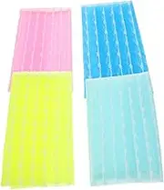 Exfoliating Shower Towel Long Body Exfoliating Towel Bath Sheets Mosaic Towels Bath Accessory
