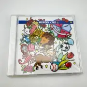 Janome Sewing Machine Memory Card 2 Design Series Zodiac Signs Sports Flowers