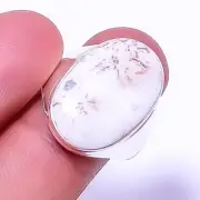 Rosetta Jasper Gemstone 925 Sterling Silver Handmade Solitaire Ring s.9 T91 A315