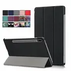Case For Samsung Galaxy Tab S10+ S10 FE S9 FE S9 Plus Stand Cover Wake/Sleep