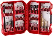 [Milwaukee] Shockwave Bit & Drill Bit Kit w/ 60 Pcs - 48-32-4097