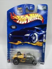 Mattel Hot Wheels Altered State 2002 #194 MUSTARD YELLOW VARIATION