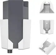 Satellite Ethernet Adapter for Starlink Ethernet Adapter, Professional ABS Space Saving Ethernet Adapter Wall Mounting Kit