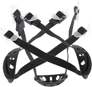 Generic 3Pcs Adjustable Hard Hat Chin Straps Helmet Bands for Secure Fit Lightweight Easy Installation for Safety Work Replacement Straps for Professionals